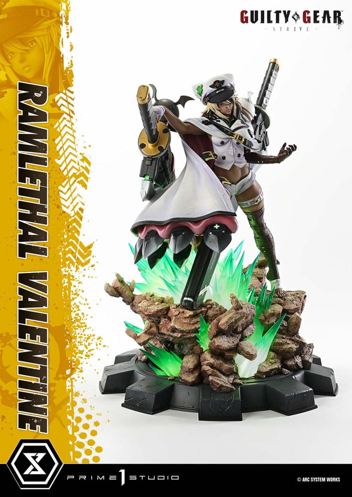 Guilty Gear Strive Estatua Ultimate Premium Masterline Series 1/4 Ramlethal Valentine 64 cm