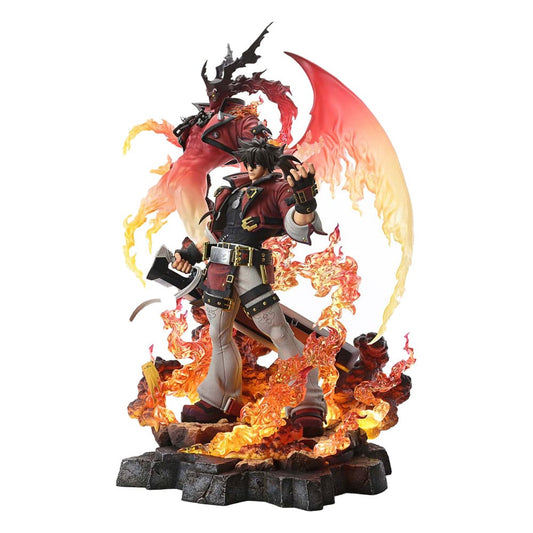 Guilty Gear Strive Estatua Ultimate Premium Masterline Series 1/4 Sol Badguy Version 82 cm