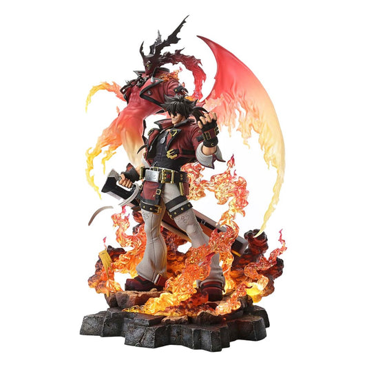 Guilty Gear Strive Estatua Ultimate Premium Masterline Series 1/4 Sol Badguy Bonus Version 82 cm