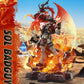 Guilty Gear Strive Estatua Ultimate Premium Masterline Series 1/4 Sol Badguy Bonus Version 82 cm