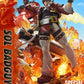 Guilty Gear Strive Estatua Ultimate Premium Masterline Series 1/4 Sol Badguy Bonus Version 82 cm