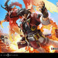 Guilty Gear Strive Estatua Ultimate Premium Masterline Series 1/4 Sol Badguy Bonus Version 82 cm