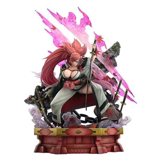Guilty Gear Strive Estatua Ultimate Premium Masterline Series 1/4 Baiken  80 cm