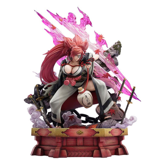 Guilty Gear Strive Estatua Ultimate Premium Masterline Series 1/4 Baiken Bonus Version 80 cm
