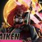 Guilty Gear Strive Estatua Ultimate Premium Masterline Series 1/4 Baiken Bonus Version 80 cm
