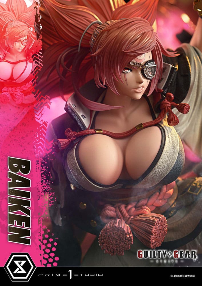 Guilty Gear Strive Estatua Ultimate Premium Masterline Series 1/4 Baiken Bonus Version 80 cm