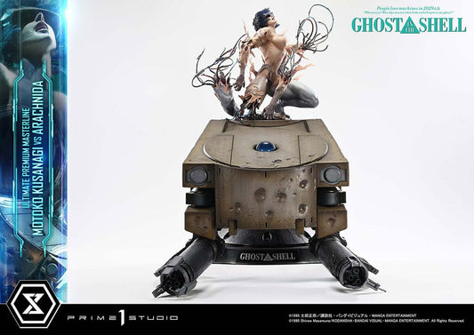 Ghost in the Shell Estatua Ultimate Premium Masterline Series 1/4 Motoko Kusanagi vs Arachnida 68 cm