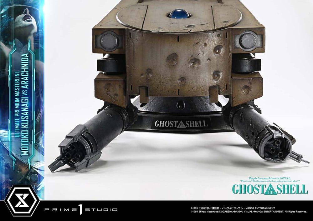 Ghost in the Shell Estatua Ultimate Premium Masterline Series 1/4 Motoko Kusanagi vs Arachnida 68 cm
