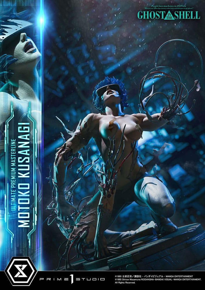 Ghost in the Shell Estatua Ultimate Premium Masterline Series 1/4 Motoko Kusanagi 38 cm