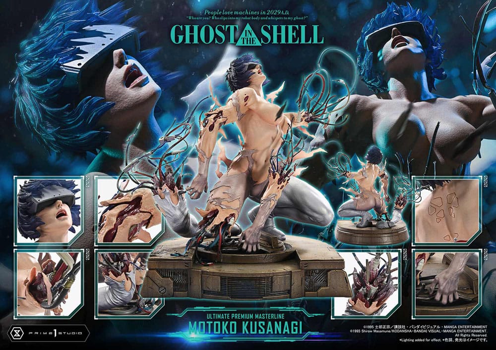 Ghost in the Shell Estatua Ultimate Premium Masterline Series 1/4 Motoko Kusanagi 38 cm