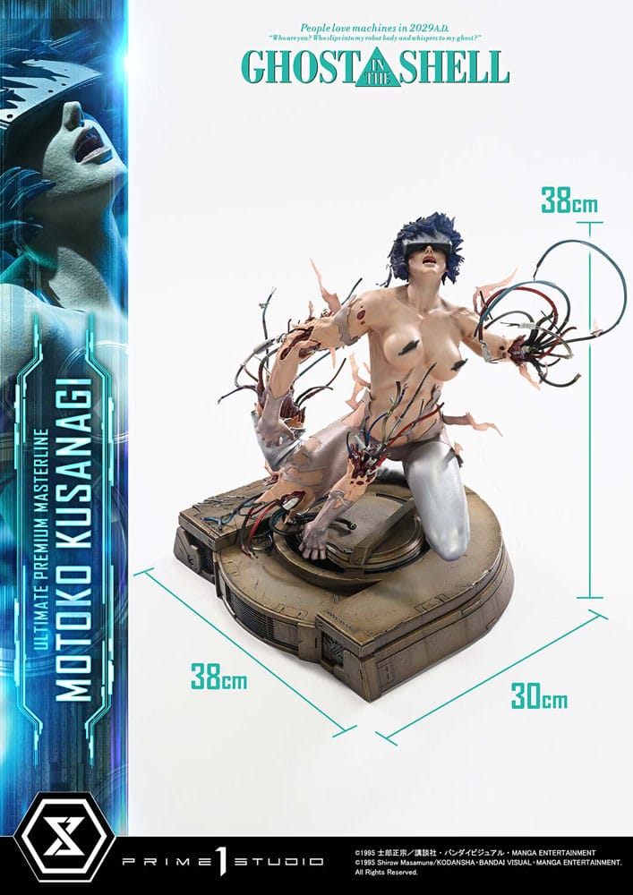 Ghost in the Shell Estatua Ultimate Premium Masterline Series 1/4 Motoko Kusanagi 38 cm