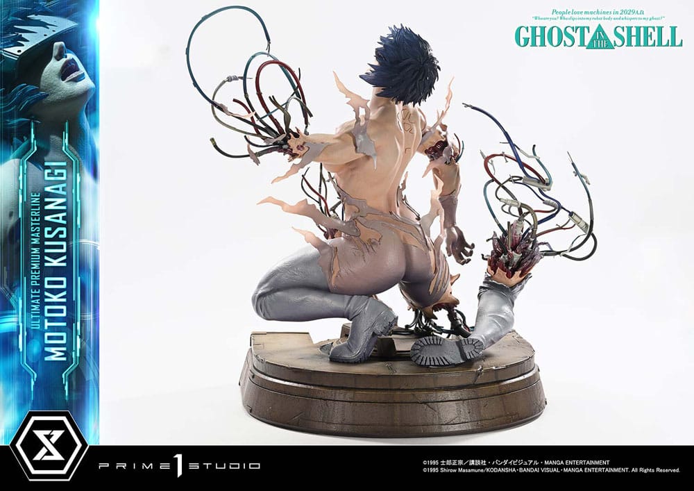 Ghost in the Shell Estatua Ultimate Premium Masterline Series 1/4 Motoko Kusanagi 38 cm