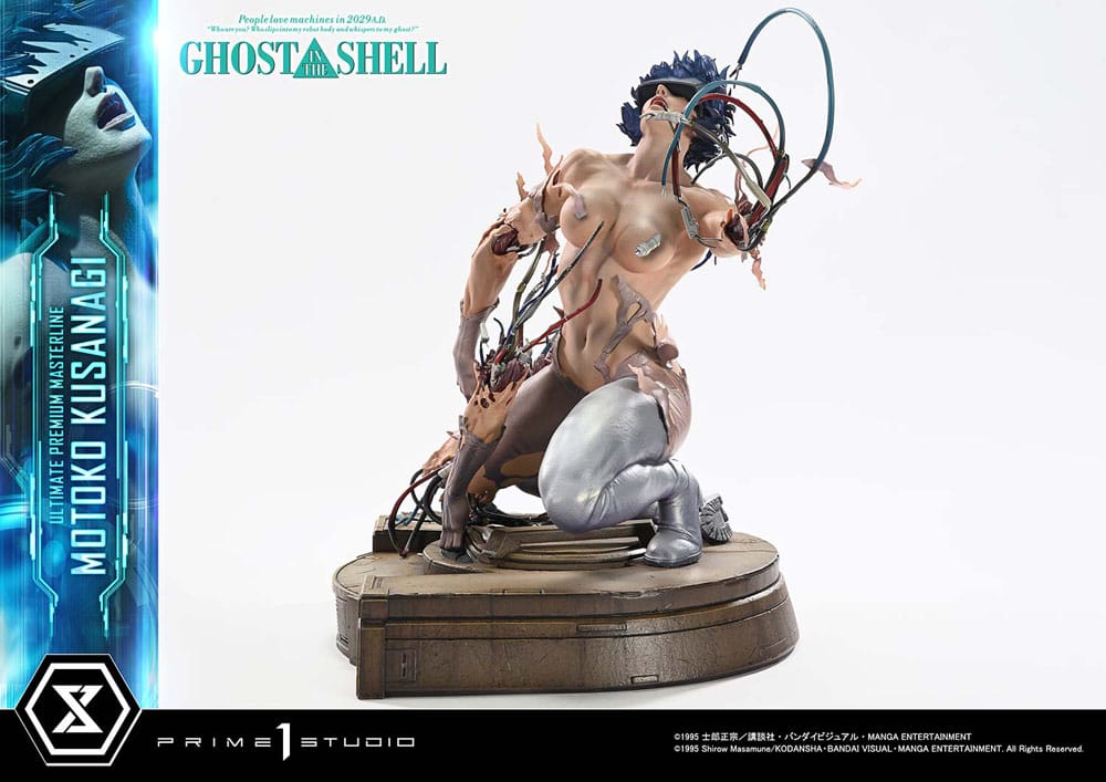 Ghost in the Shell Estatua Ultimate Premium Masterline Series 1/4 Motoko Kusanagi 38 cm