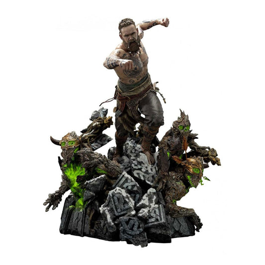 God of War (2018) Estatua Baldur & Broods Exclusive 62 cm