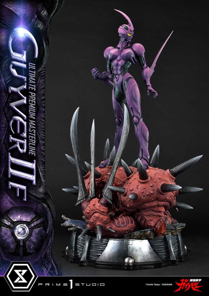 Guyver The Bioboosted Armor Ultimate Premium Masterline Estatua Guyver II F(Female) 88 cm