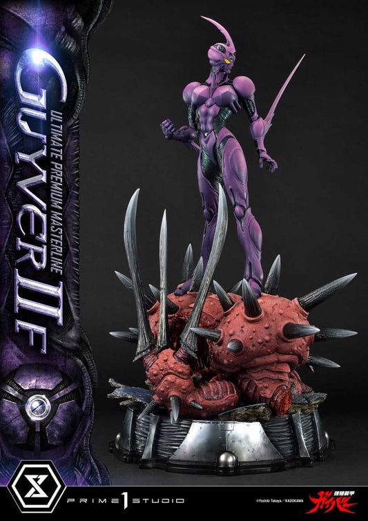 Guyver The Bioboosted Armor Ultimate Premium Masterline Estatua Guyver II F(Female) 88 cm