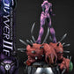 Guyver The Bioboosted Armor Ultimate Premium Masterline Estatua Guyver II F(Female) 88 cm