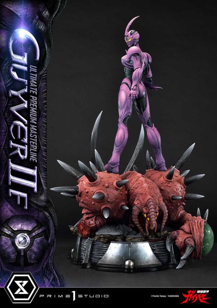 Guyver The Bioboosted Armor Ultimate Premium Masterline Estatua Guyver II F(Female) 88 cm