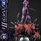 Guyver The Bioboosted Armor Ultimate Premium Masterline Estatua Guyver II F(Female) 88 cm