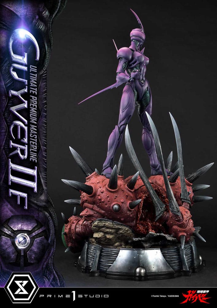 Guyver The Bioboosted Armor Ultimate Premium Masterline Estatua Guyver II F(Female) 88 cm