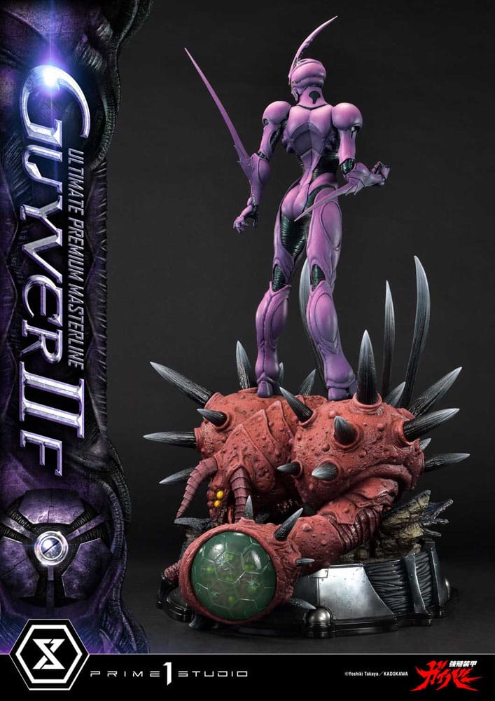 Guyver The Bioboosted Armor Ultimate Premium Masterline Estatua Guyver II F(Female) 88 cm