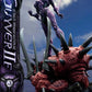 Guyver The Bioboosted Armor Ultimate Premium Masterline Estatua Guyver II F(Female) 88 cm