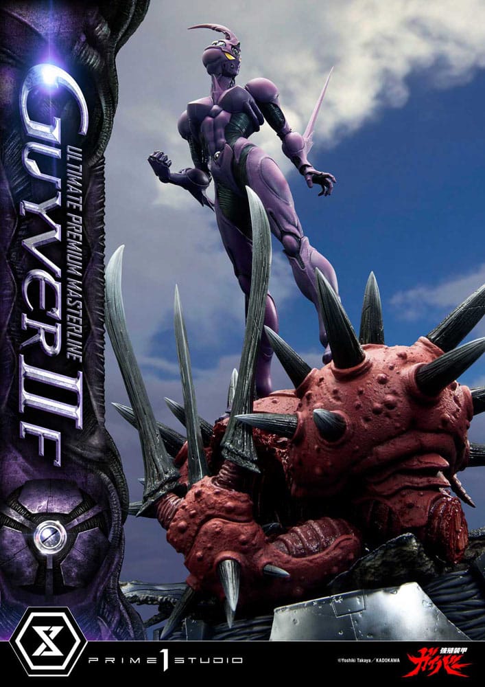 Guyver The Bioboosted Armor Ultimate Premium Masterline Estatua Guyver II F(Female) 88 cm