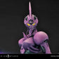 Guyver The Bioboosted Armor Ultimate Premium Masterline Estatua Guyver II F(Female) 88 cm