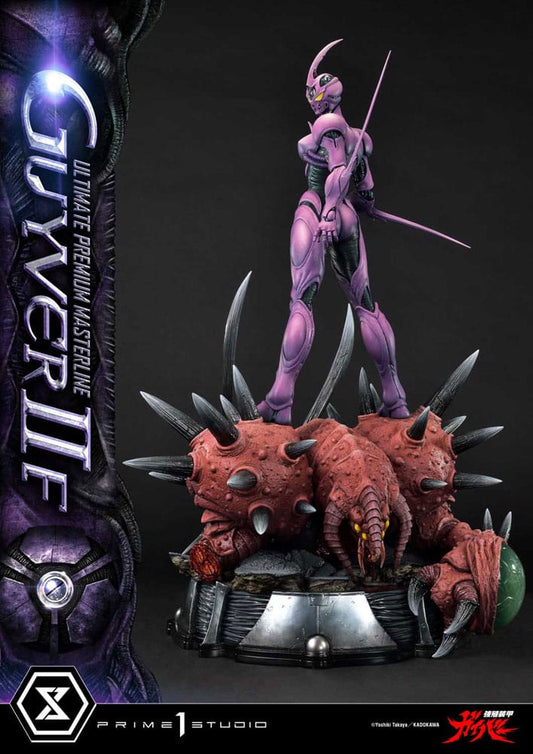 Guyver The Bioboosted Armor Ultimate Premium Masterline Estatua Guyver II F(Female) Bonus Version 88 cm