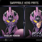 Guyver The Bioboosted Armor Ultimate Premium Masterline Estatua Guyver II F(Female) Bonus Version 88 cm