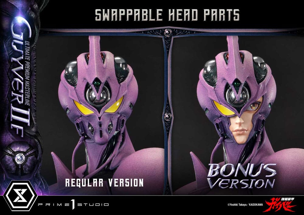 Guyver The Bioboosted Armor Ultimate Premium Masterline Estatua Guyver II F(Female) Bonus Version 88 cm