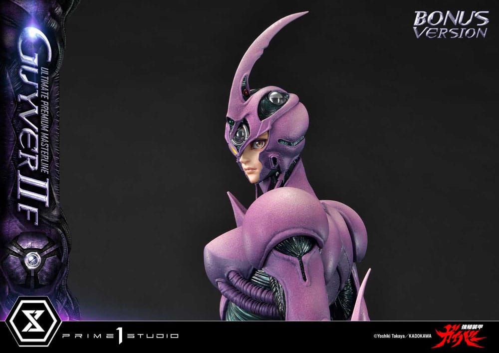 Guyver The Bioboosted Armor Ultimate Premium Masterline Estatua Guyver II F(Female) Bonus Version 88 cm