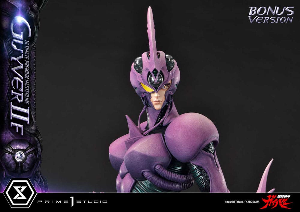 Guyver The Bioboosted Armor Ultimate Premium Masterline Estatua Guyver II F(Female) Bonus Version 88 cm
