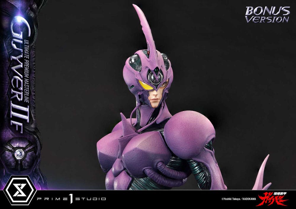 Guyver The Bioboosted Armor Ultimate Premium Masterline Estatua Guyver II F(Female) Bonus Version 88 cm