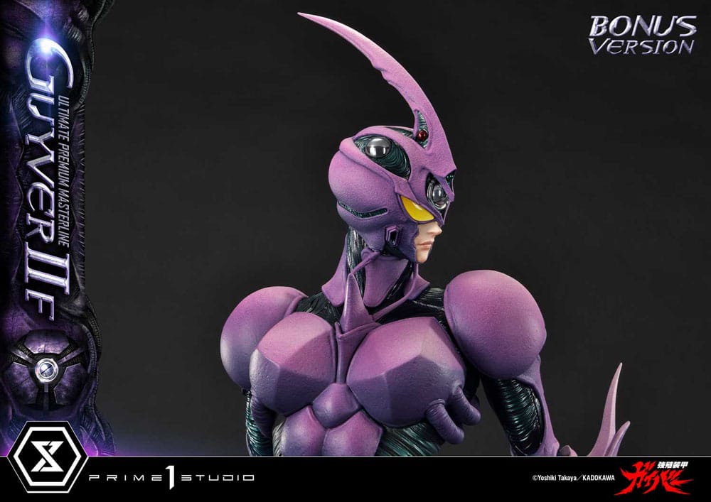Guyver The Bioboosted Armor Ultimate Premium Masterline Estatua Guyver II F(Female) Bonus Version 88 cm
