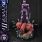 Guyver The Bioboosted Armor Ultimate Premium Masterline Estatua Guyver II F(Female) Bonus Version 88 cm