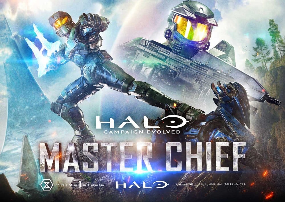 Halo Ultimate Premium Masterline Series Estatua 1/4 Campaign Evolved Master Chief 78 cm