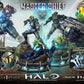 Halo Ultimate Premium Masterline Series Estatua 1/4 Campaign Evolved Master Chief 78 cm