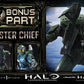 Halo Ultimate Premium Masterline Series Estatua 1/4 Campaign Evolved Master Chief Bonus Version 78 cm