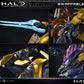 Halo: Campaign Evolved Ultimate Premium Masterline Series Estatua 1/4 Elite Zealot & Grunt Minor: Covenant Assault 81 cm