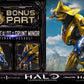 Halo: Campaign Evolved Ultimate Premium Masterline Series Estatua 1/4 Elite Zealot & Grunt Minor: Covenant Assault Bonus Version 81 cm