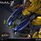 Halo: Campaign Evolved Ultimate Premium Masterline Series Estatua 1/4 Elite Zealot & Grunt Minor: Covenant Assault Bonus Version 81 cm