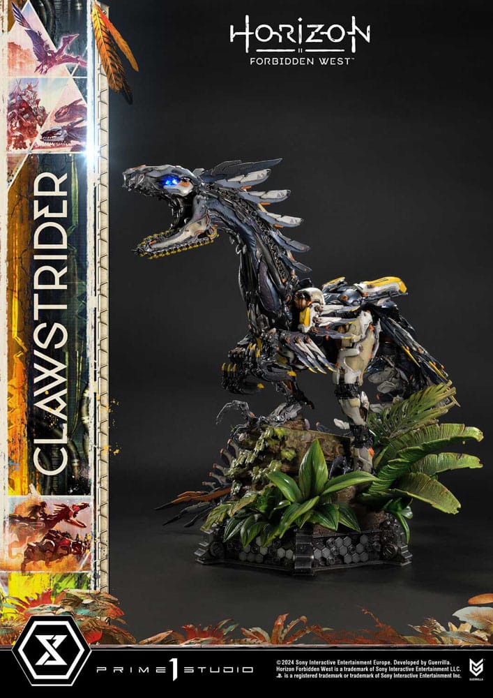 Horizon Forbidden West Estatua Ultimate Premium Masterline Series 1/4 Clawstrider 68 cm