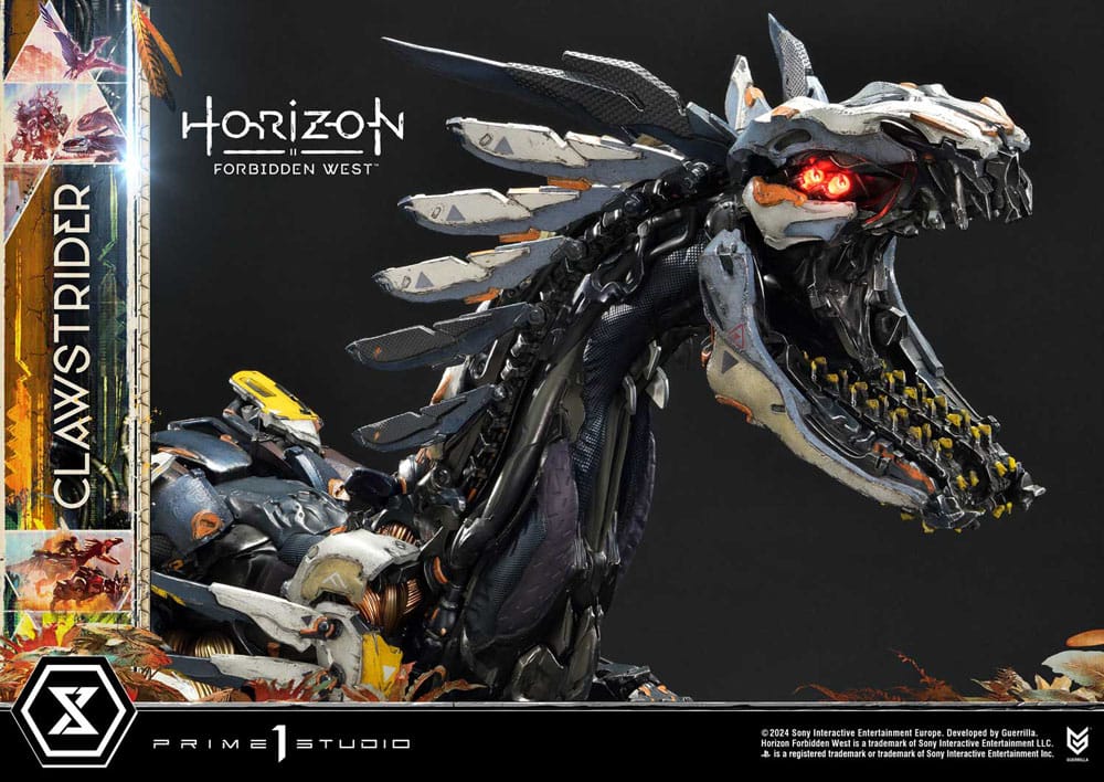 Horizon Forbidden West Estatua Ultimate Premium Masterline Series 1/4 Clawstrider 68 cm