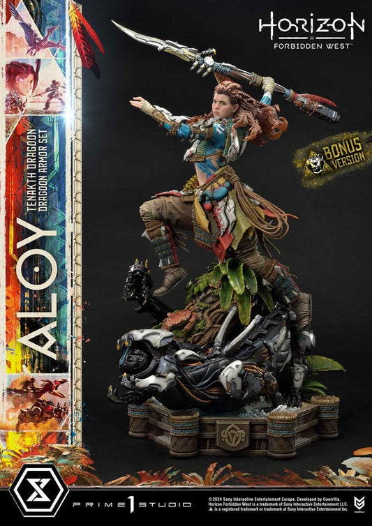 Horizon Forbidden West Estatua Ultimate Premium Masterline Series 1/4 Aloy Bonus Version 69 cm