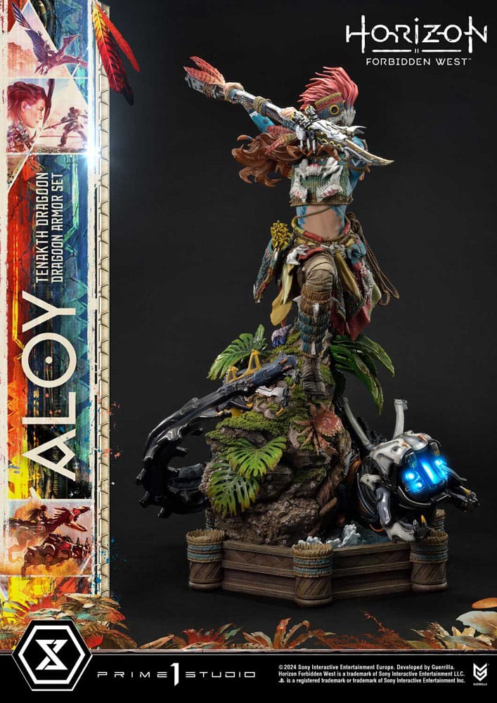 Horizon Forbidden West Estatua Ultimate Premium Masterline Series 1/4 Aloy Bonus Version 69 cm