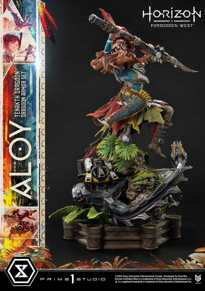 Horizon Forbidden West Estatua Ultimate Premium Masterline Series 1/4 Aloy Bonus Version 69 cm