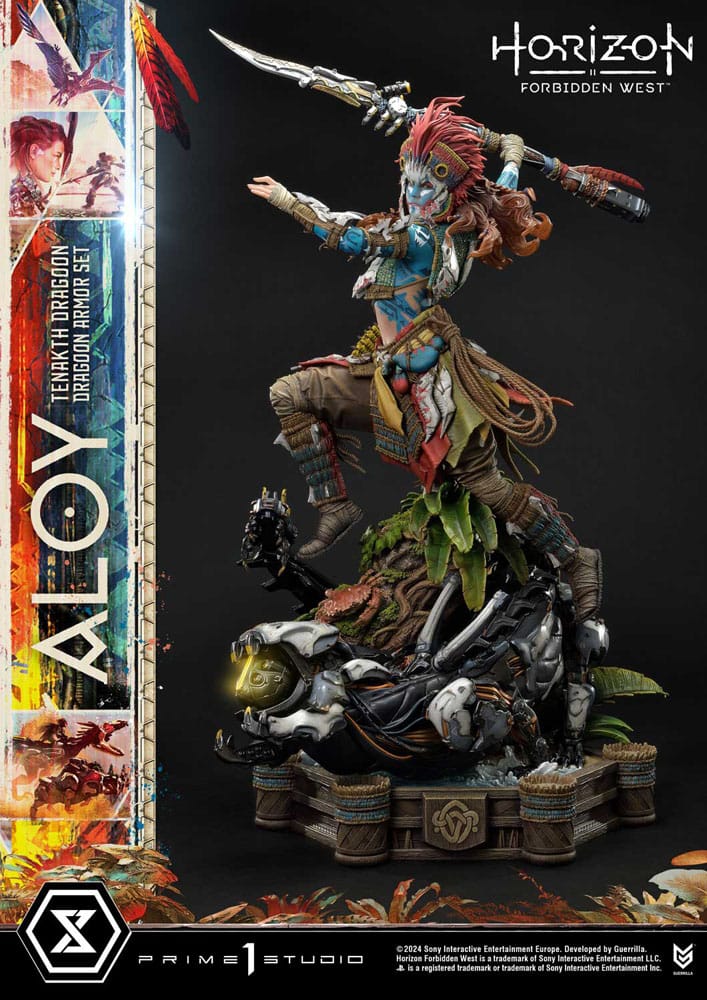 Horizon Forbidden West Estatua Ultimate Premium Masterline Series 1/4 Aloy Bonus Version 69 cm