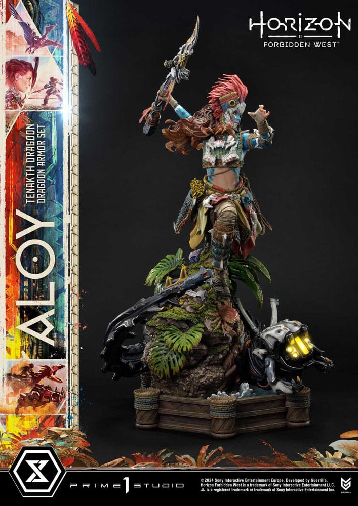 Horizon Forbidden West Estatua Ultimate Premium Masterline Series 1/4 Aloy Bonus Version 69 cm