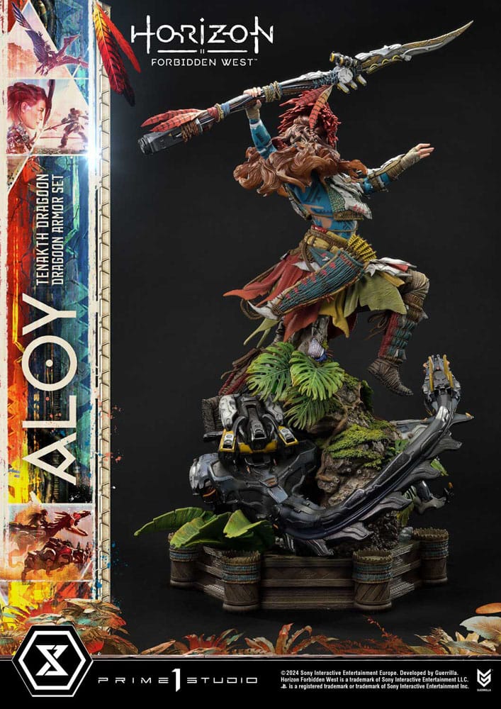 Horizon Forbidden West Estatua Ultimate Premium Masterline Series 1/4 Aloy Bonus Version 69 cm